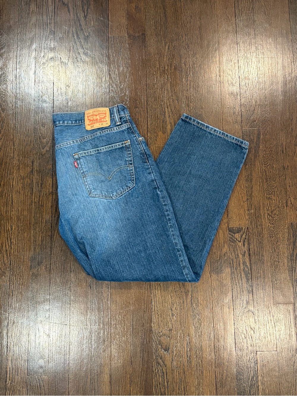 Levi’s 550 Vintage Baggy Jeans